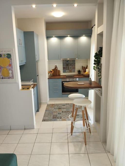 The Nest Ρετιρέ Στο Κέντρο Της Πόλης Apartman Szaloniki Kültér fotó