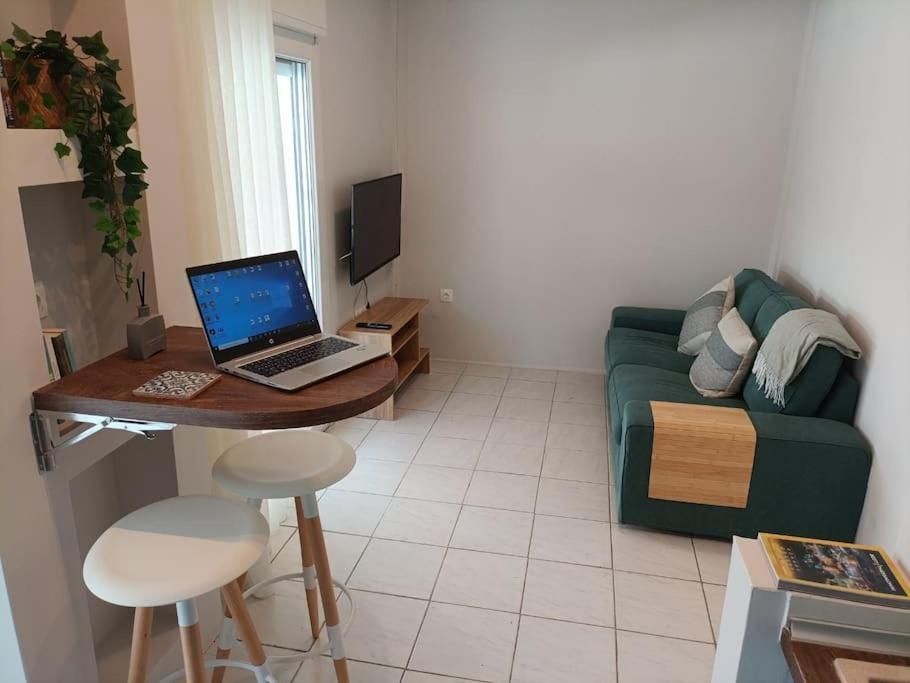 The Nest Ρετιρέ Στο Κέντρο Της Πόλης Apartman Szaloniki Kültér fotó