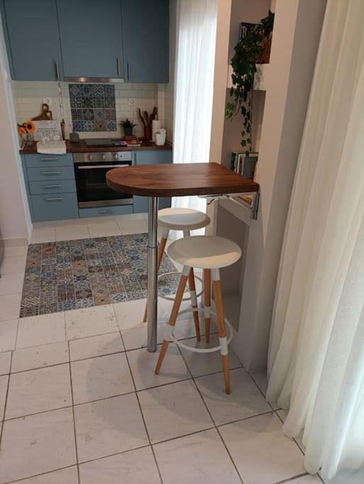 The Nest Ρετιρέ Στο Κέντρο Της Πόλης Apartman Szaloniki Kültér fotó