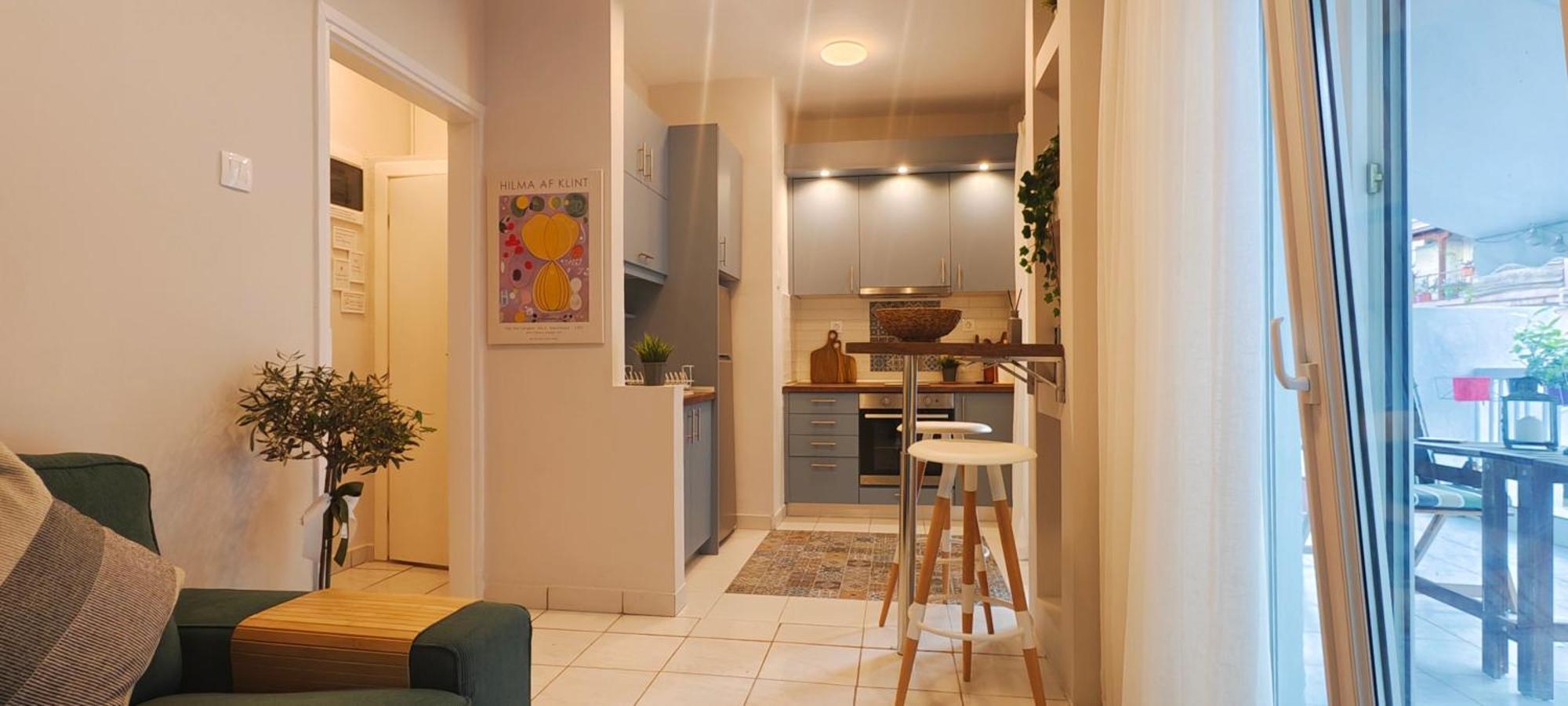 The Nest Ρετιρέ Στο Κέντρο Της Πόλης Apartman Szaloniki Kültér fotó
